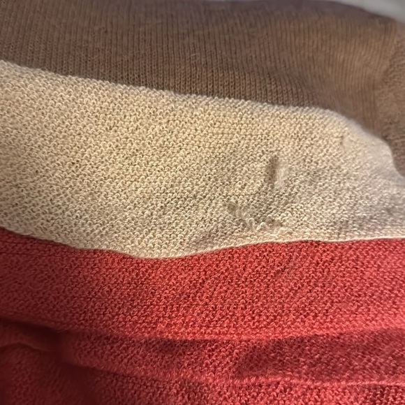 Peru Étnico Made in Peru Baby Alpaca sweater dress color block Sz M-L - Picture 10 of 11